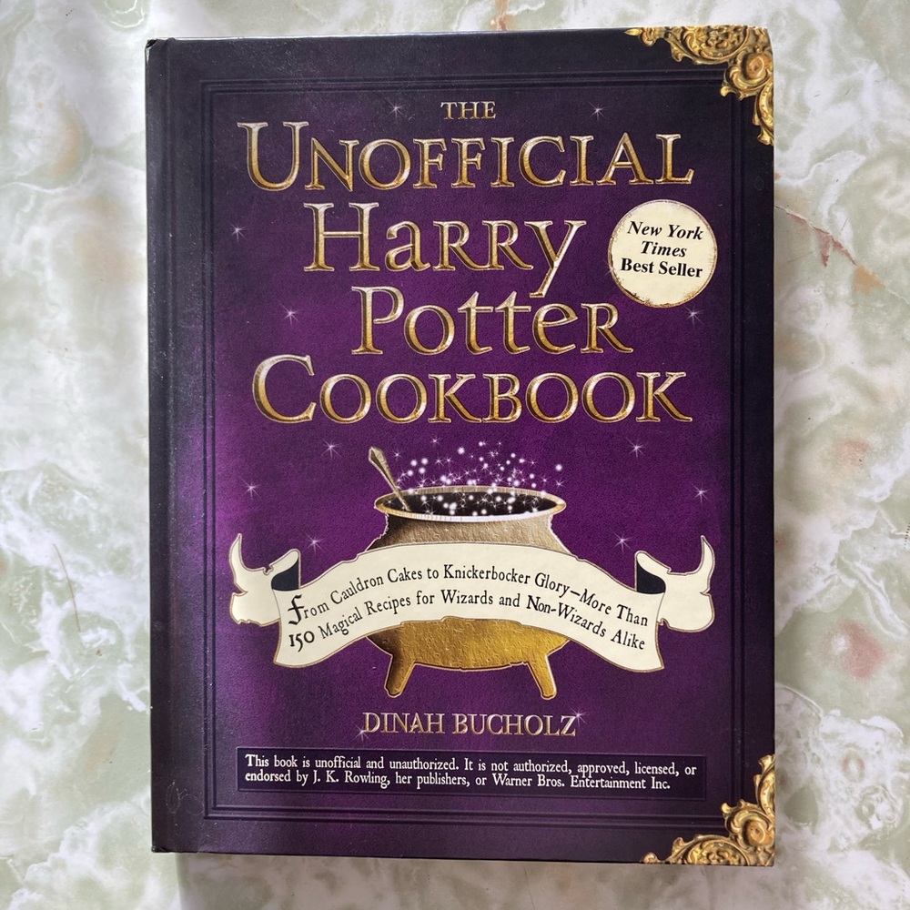 The Unofficial Harry Potter Cookbook